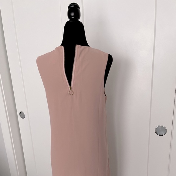 4𝒇𝒐𝒓$50 SIMONS Twik dusty rose dress sizeS - Picture 3 of 5